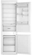 Whirlpool WHC18D051A1 Konyhai termékek - Hűtő, fagyasztó (beépíthető) - Alulfagyasztós kombinált hűtő - 509528