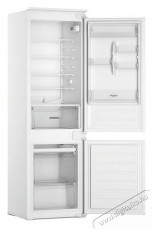 Whirlpool WHC18D051A1 Konyhai termékek - Hűtő, fagyasztó (beépíthető) - Alulfagyasztós kombinált hűtő - 509528