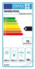 Whirlpool WHCN 64 F LM X/1 Konyhai termékek - Páraelszívó - Kürtős - 509743