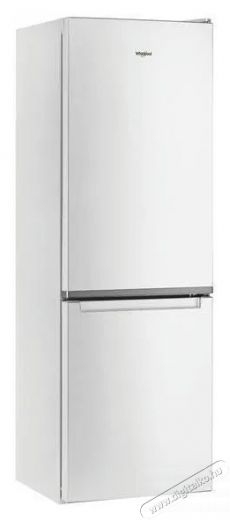 Whirlpool W5 821EF W 1 Konyhai termékek - Hűtő, fagyasztó (szabadonálló) - Alulfagyasztós kombinált hűtő - 509321