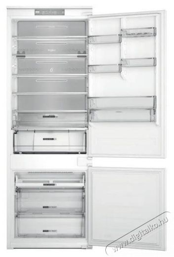 Whirlpool WH SP70 T122 Konyhai termékek - Hűtő, fagyasztó (beépíthető) - Alulfagyasztós kombinált hűtő - 509364