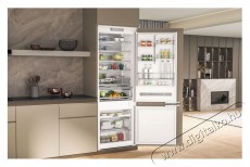 Whirlpool WH SP70 T122 Konyhai termékek - Hűtő, fagyasztó (beépíthető) - Alulfagyasztós kombinált hűtő - 509364