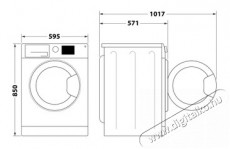 Whirlpool FFS 7269 B EE Háztartás / Otthon / Kültér - Mosógép / szárítógép - Elöltöltős normál (60cm-ig) mosógép - 518085