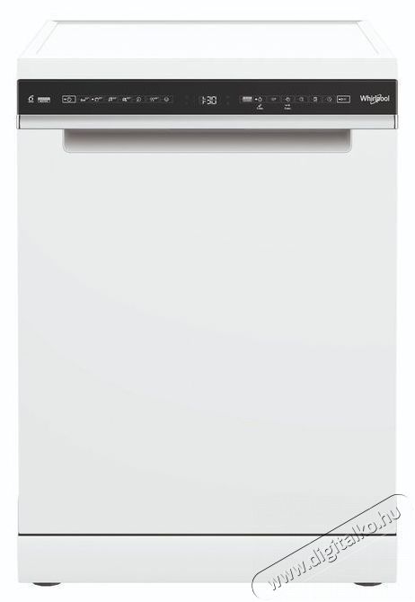 Whirlpool W7F HS31 Konyhai term&eacute;kek - Mosogat&oacute;g&eacute;p - Norm&aacute;l (60cm) szabadon&aacute;ll&oacute; mosogat&oacute;g&eacute;p - 520360