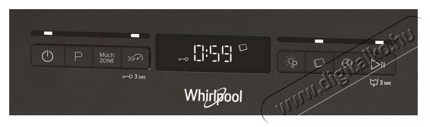 Whirlpool WFO 3T233 P 6.5 X Supreme Clean Norm&aacute;l (60cm) szabadon&aacute;ll&oacute; mosogat&oacute;g&eacute;p Konyhai term&eacute;kek - Mosogat&oacute;g&eacute;p - Norm&aacute;l (60cm) szabadon&aacute;ll&oacute; mosogat&oacute;g&eacute;p - 528324