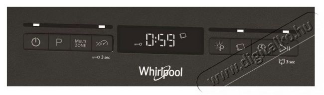 Whirlpool WFO 3T233 P 6.5 X Supreme Clean Norm&aacute;l (60cm) szabadon&aacute;ll&oacute; mosogat&oacute;g&eacute;p Konyhai term&eacute;kek - Mosogat&oacute;g&eacute;p - Norm&aacute;l (60cm) szabadon&aacute;ll&oacute; mosogat&oacute;g&eacute;p - 528324