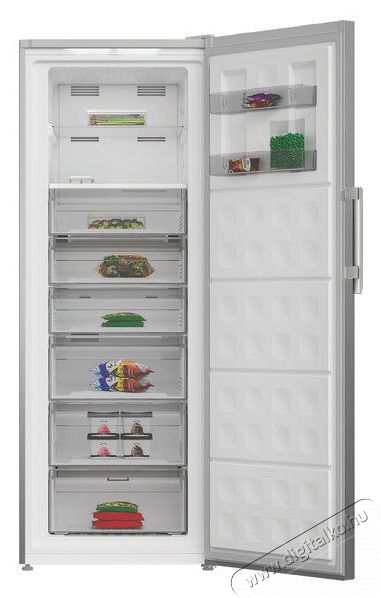 Whirlpool WHFF 6403 X4E Szabadon&aacute;ll&oacute; fagyaszt&oacute;szekr&eacute;ny Konyhai term&eacute;kek - Hűtő, fagyaszt&oacute; (szabadon&aacute;ll&oacute;) - Fagyaszt&oacute;szekr&eacute;ny - 528322