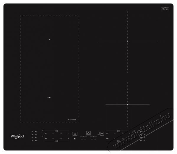 Whirlpool WL B8160 NE Indukci&oacute;s főzőlap (be&eacute;p&iacute;thető) Konyhai term&eacute;kek - S&uuml;tő-főzőlap, tűzhely (be&eacute;p&iacute;thető) - Indukci&oacute;s főzőlap (be&eacute;p&iacute;thető) - 528326