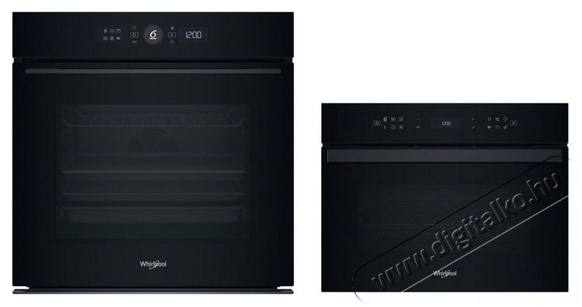 Whirlpool WOI5S8HM1SBA + WCS6A9PHTSBA S&uuml;tő-főzőlap szett (be&eacute;p&iacute;thető) Konyhai term&eacute;kek - S&uuml;tő-főzőlap, tűzhely (be&eacute;p&iacute;thető) - S&uuml;tő-főzőlap szett (be&eacute;p&iacute;thető) - 528332