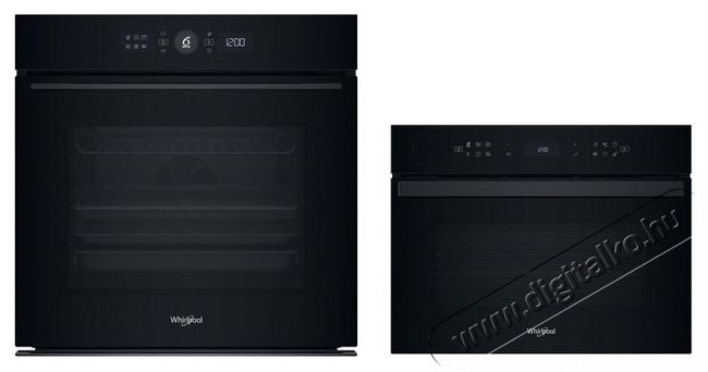 Whirlpool WOI5S8HM1SBA + WCS6A9PHTSBA S&uuml;tő-főzőlap szett (be&eacute;p&iacute;thető) Konyhai term&eacute;kek - S&uuml;tő-főzőlap, tűzhely (be&eacute;p&iacute;thető) - S&uuml;tő-főzőlap szett (be&eacute;p&iacute;thető) - 528332