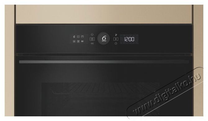 Whirlpool WOI5S8HM1SBA + WCS6A9PHTSBA S&uuml;tő-főzőlap szett (be&eacute;p&iacute;thető) Konyhai term&eacute;kek - S&uuml;tő-főzőlap, tűzhely (be&eacute;p&iacute;thető) - S&uuml;tő-főzőlap szett (be&eacute;p&iacute;thető) - 528332