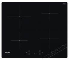 Whirlpool WS Q4860 NE i100 Indukciós főzőlap (beépíthető) Konyhai termékek - Sütő-főzőlap, tűzhely (beépíthető) - Indukciós főzőlap (beépíthető) - 528325