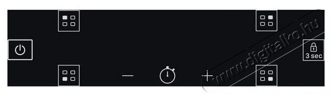 Whirlpool WS Q4860 NE i100 Indukci&oacute;s főzőlap (be&eacute;p&iacute;thető) Konyhai term&eacute;kek - S&uuml;tő-főzőlap, tűzhely (be&eacute;p&iacute;thető) - Indukci&oacute;s főzőlap (be&eacute;p&iacute;thető) - 528325