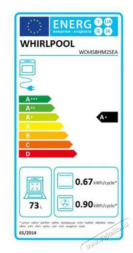 Whirlpool WOI4S8HM2SEA +  WMD44ME S&uuml;tő + Mikrohull&aacute;m&uacute; s&uuml;tő szett Konyhai term&eacute;kek - Konyhai eszk&ouml;z - K&eacute;szlet / szett - 530263