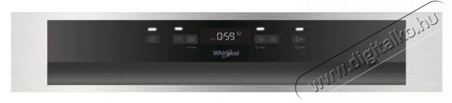 Whirlpool WBC 3C34 PF X MOSOGATÓGÉP BEÉPÍTHETŐ 14 TERÍTÉK Konyhai termékek - Mosogatógép - Normál (60cm) beépíthető mosogatógép - 373311