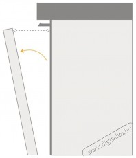 Whirlpool WBC 3C34 PF X MOSOGATÓGÉP BEÉPÍTHETŐ 14 TERÍTÉK Konyhai termékek - Mosogatógép - Normál (60cm) beépíthető mosogatógép - 373311