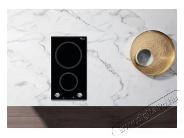 Whirlpool ACP 360 / IX Elektromos főzőlap (be&eacute;p&iacute;thető) Konyhai term&eacute;kek - S&uuml;tő-főzőlap, tűzhely (be&eacute;p&iacute;thető) - Elektromos főzőlap (be&eacute;p&iacute;thető) - 528331