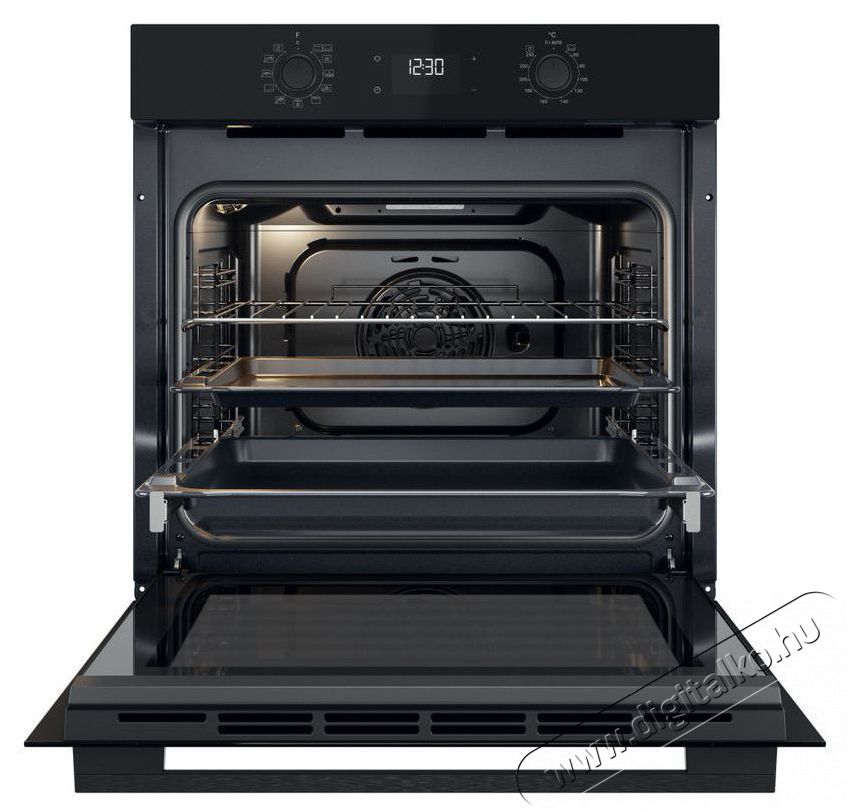 Whirlpool OMK58RU0B Konyhai term&eacute;kek - S&uuml;tő-főzőlap, tűzhely (be&eacute;p&iacute;thető) - S&uuml;tő (be&eacute;p&iacute;thető) - 503290