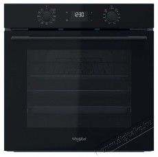 Whirlpool OMK58RU0B Konyhai termékek - Sütő-főzőlap, tűzhely (beépíthető) - Sütő (beépíthető) - 503290