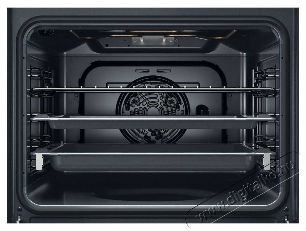 Whirlpool OMK58RU0B Konyhai term&eacute;kek - S&uuml;tő-főzőlap, tűzhely (be&eacute;p&iacute;thető) - S&uuml;tő (be&eacute;p&iacute;thető) - 503290