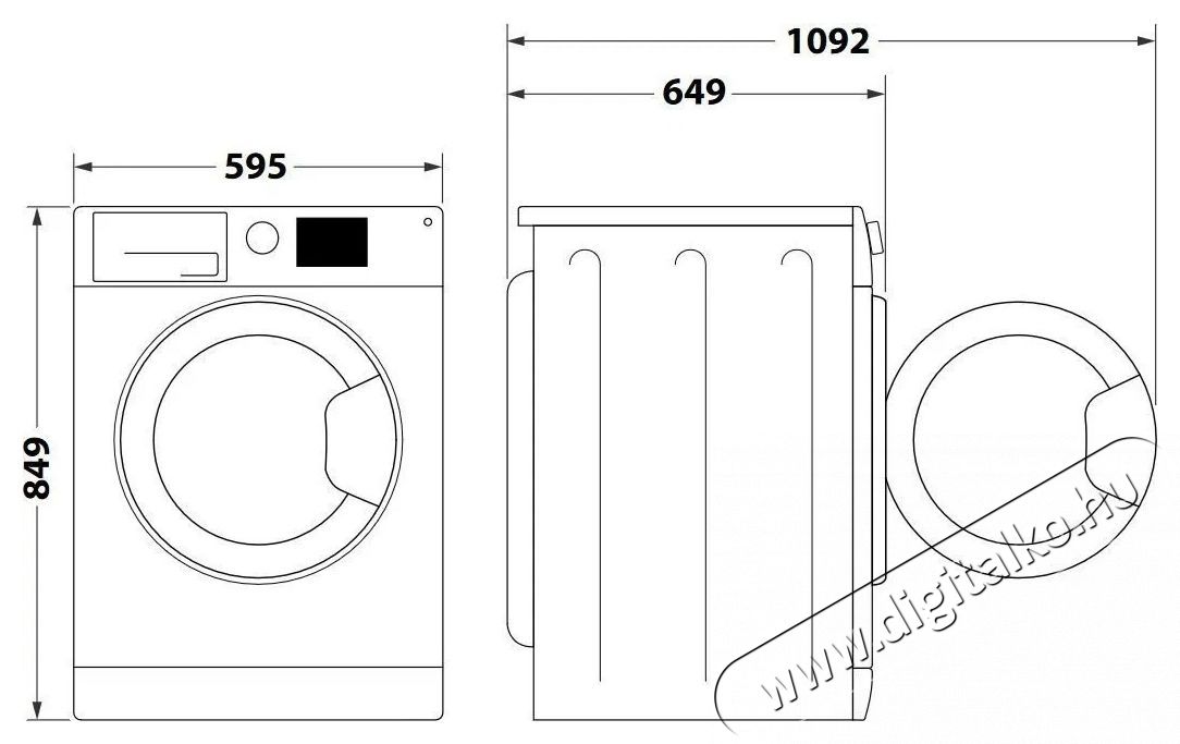 Whirlpool FFT M11 82 EE R H&aacute;ztart&aacute;s / Otthon / K&uuml;lt&eacute;r - Mos&oacute;g&eacute;p / sz&aacute;r&iacute;t&oacute;g&eacute;p - Sz&aacute;r&iacute;t&oacute;g&eacute;p - 504641