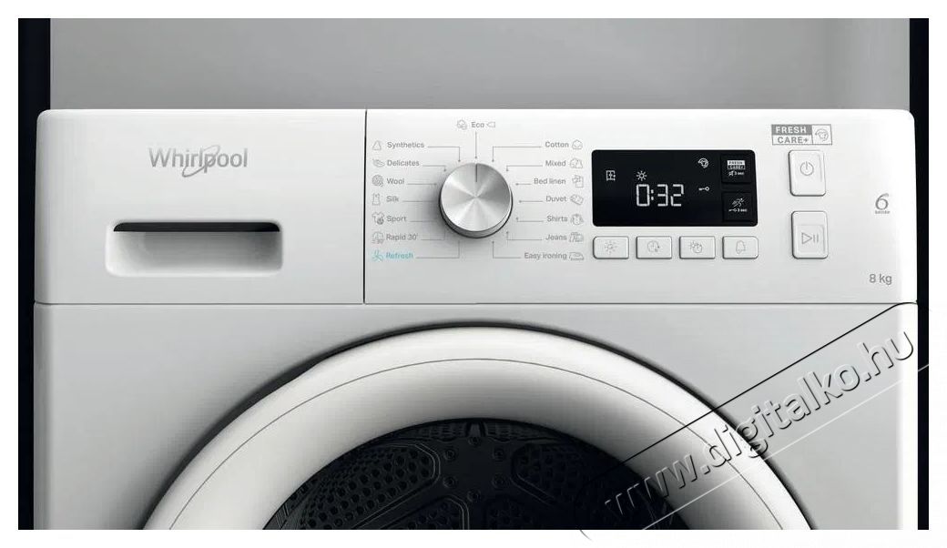 Whirlpool FFT M11 82 EE R H&aacute;ztart&aacute;s / Otthon / K&uuml;lt&eacute;r - Mos&oacute;g&eacute;p / sz&aacute;r&iacute;t&oacute;g&eacute;p - Sz&aacute;r&iacute;t&oacute;g&eacute;p - 504641