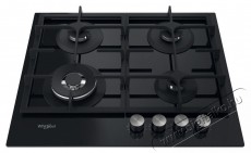 Whirlpool GOFL 629/NB1 FŐZŐLAP BEÉPÍTHETŐ GÁZ Konyhai termékek - Sütő-főzőlap, tűzhely (beépíthető) - Gázfőzőlap (beépíthető) - 505398