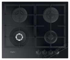 Whirlpool GOFL 629/NB1 FŐZŐLAP BEÉPÍTHETŐ GÁZ Konyhai termékek - Sütő-főzőlap, tűzhely (beépíthető) - Gázfőzőlap (beépíthető) - 505398