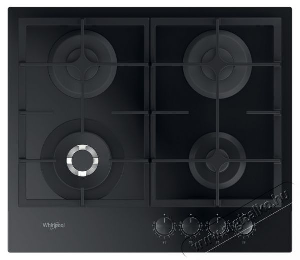Whirlpool GOFL 629/NB1 FŐZŐLAP BEÉPÍTHETŐ GÁZ Konyhai termékek - Sütő-főzőlap, tűzhely (beépíthető) - Gázfőzőlap (beépíthető) - 505398