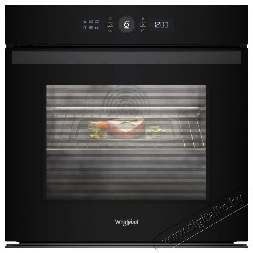 Whirlpool WOI4S8PM0SBA Konyhai term&eacute;kek - S&uuml;tő-főzőlap, tűzhely (be&eacute;p&iacute;thető) - S&uuml;tő (be&eacute;p&iacute;thető) - 503300