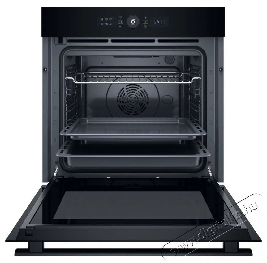 Whirlpool WOI4S8PM0SBA Konyhai term&eacute;kek - S&uuml;tő-főzőlap, tűzhely (be&eacute;p&iacute;thető) - S&uuml;tő (be&eacute;p&iacute;thető) - 503300