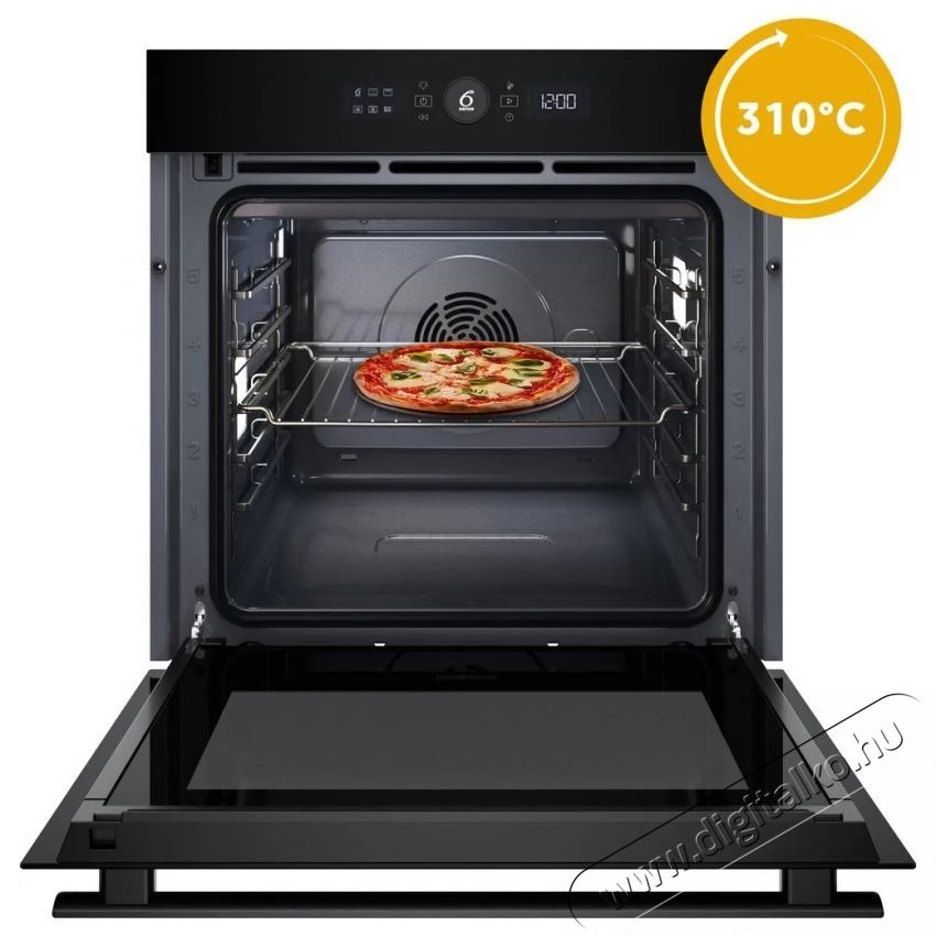 Whirlpool WOI4S8PM0SBA Konyhai term&eacute;kek - S&uuml;tő-főzőlap, tűzhely (be&eacute;p&iacute;thető) - S&uuml;tő (be&eacute;p&iacute;thető) - 503300