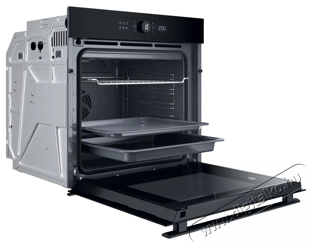 Whirlpool WOI4S8PM0SBA Konyhai term&eacute;kek - S&uuml;tő-főzőlap, tűzhely (be&eacute;p&iacute;thető) - S&uuml;tő (be&eacute;p&iacute;thető) - 503300