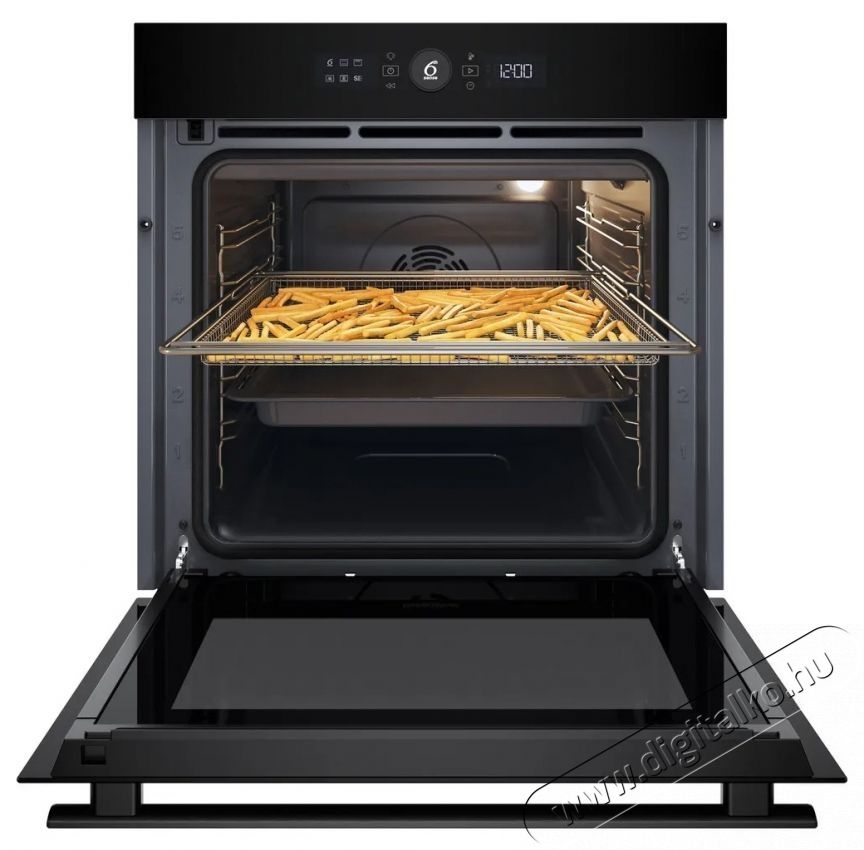 Whirlpool WOI4S8PM0SBA Konyhai term&eacute;kek - S&uuml;tő-főzőlap, tűzhely (be&eacute;p&iacute;thető) - S&uuml;tő (be&eacute;p&iacute;thető) - 503300