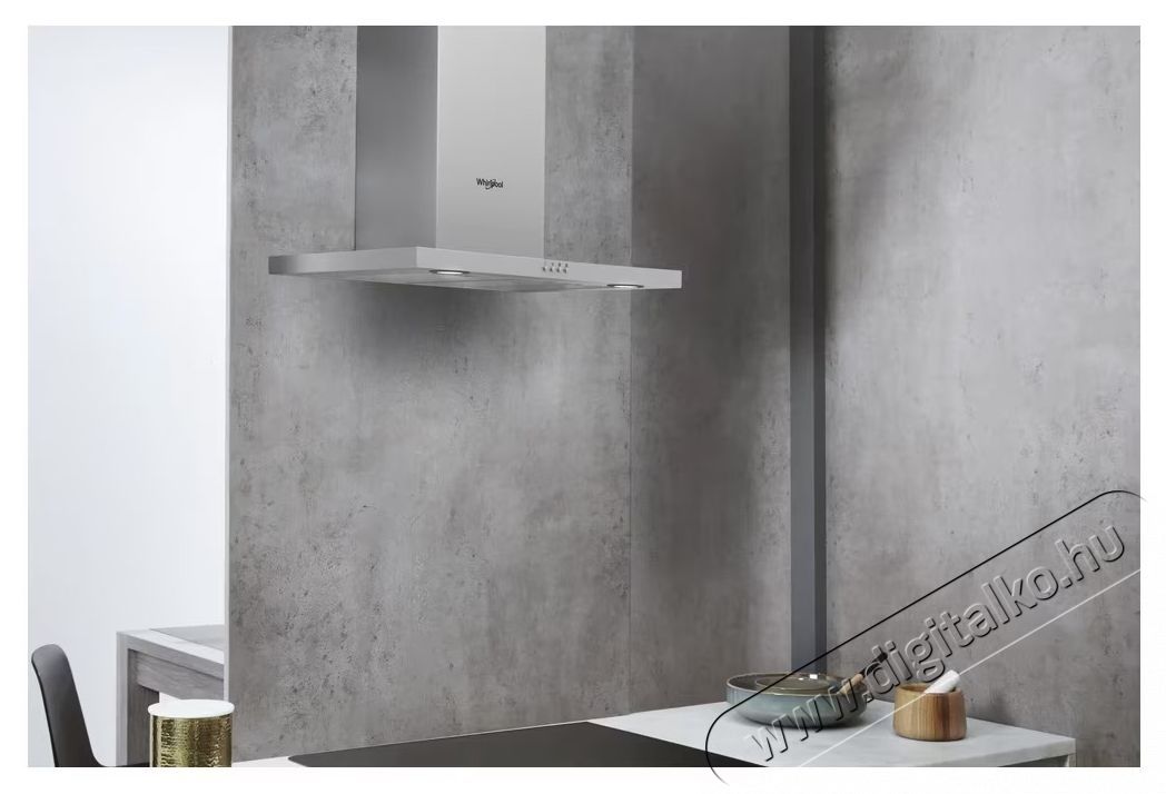 Whirlpool AKR 558/3 IX, Be&eacute;p&iacute;thető p&aacute;raelsz&iacute;v&oacute; Konyhai term&eacute;kek - P&aacute;raelsz&iacute;v&oacute; - Be&eacute;p&iacute;thető / kih&uacute;zhat&oacute; - 534012