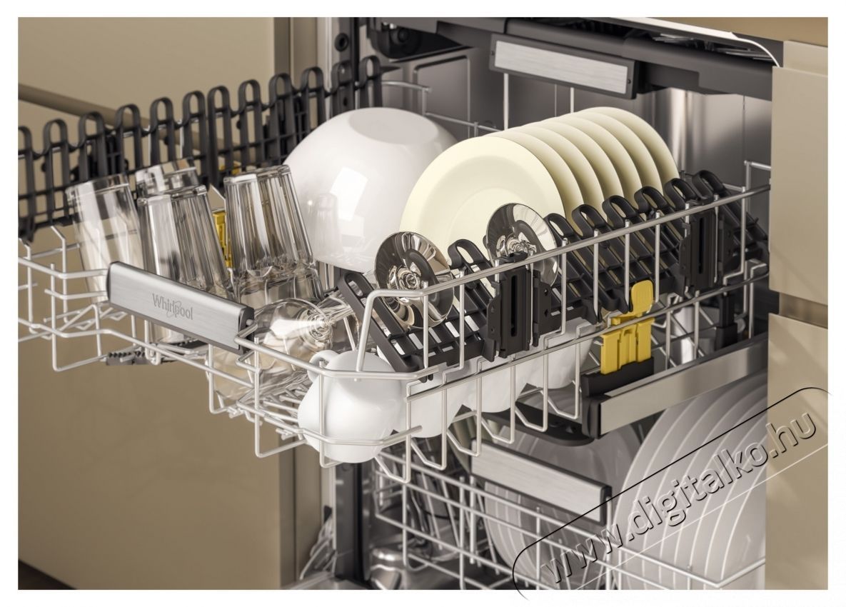 Whirlpool W7IHP42L be&eacute;p&iacute;thető mosogat&oacute;g&eacute;p, 15 ter&iacute;t&eacute;k, 10 program Konyhai term&eacute;kek - Mosogat&oacute;g&eacute;p - Norm&aacute;l (60cm) be&eacute;p&iacute;thető mosogat&oacute;g&eacute;p - 534015