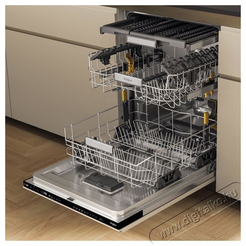 Whirlpool W7IHP42L be&eacute;p&iacute;thető mosogat&oacute;g&eacute;p, 15 ter&iacute;t&eacute;k, 10 program Konyhai term&eacute;kek - Mosogat&oacute;g&eacute;p - Norm&aacute;l (60cm) be&eacute;p&iacute;thető mosogat&oacute;g&eacute;p - 534015