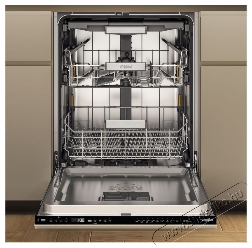 Whirlpool W7IHP42L be&eacute;p&iacute;thető mosogat&oacute;g&eacute;p, 15 ter&iacute;t&eacute;k, 10 program Konyhai term&eacute;kek - Mosogat&oacute;g&eacute;p - Norm&aacute;l (60cm) be&eacute;p&iacute;thető mosogat&oacute;g&eacute;p - 534015