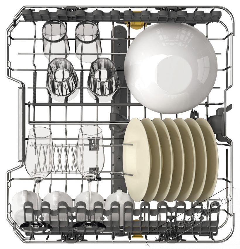 Whirlpool W7IHP42L be&eacute;p&iacute;thető mosogat&oacute;g&eacute;p, 15 ter&iacute;t&eacute;k, 10 program Konyhai term&eacute;kek - Mosogat&oacute;g&eacute;p - Norm&aacute;l (60cm) be&eacute;p&iacute;thető mosogat&oacute;g&eacute;p - 534015