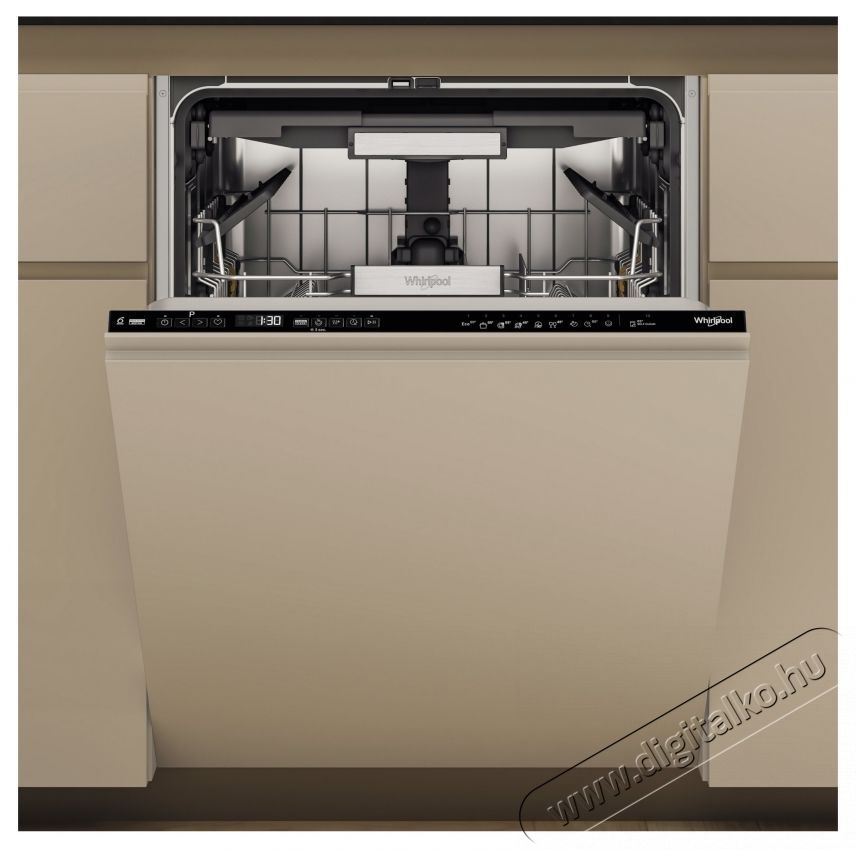 Whirlpool W7IHP42L be&eacute;p&iacute;thető mosogat&oacute;g&eacute;p, 15 ter&iacute;t&eacute;k, 10 program Konyhai term&eacute;kek - Mosogat&oacute;g&eacute;p - Norm&aacute;l (60cm) be&eacute;p&iacute;thető mosogat&oacute;g&eacute;p - 534015