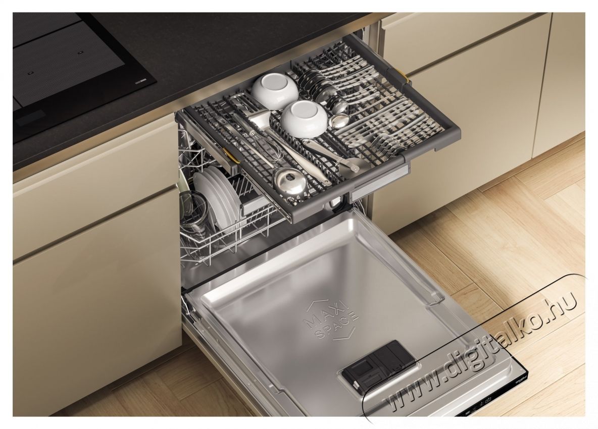 Whirlpool W7IHT58T Be&eacute;p&iacute;thető mosogat&oacute;g&eacute;p , 15 ter&iacute;t&eacute;k, 8 program Konyhai term&eacute;kek - Mosogat&oacute;g&eacute;p - Norm&aacute;l (60cm) be&eacute;p&iacute;thető mosogat&oacute;g&eacute;p - 534014