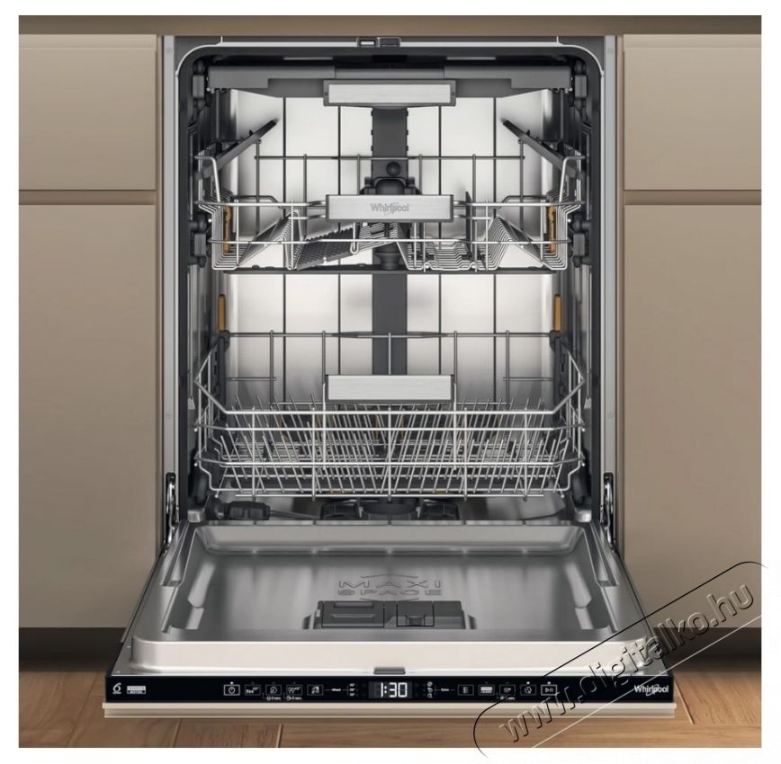 Whirlpool W7IHT58T Be&eacute;p&iacute;thető mosogat&oacute;g&eacute;p , 15 ter&iacute;t&eacute;k, 8 program Konyhai term&eacute;kek - Mosogat&oacute;g&eacute;p - Norm&aacute;l (60cm) be&eacute;p&iacute;thető mosogat&oacute;g&eacute;p - 534014