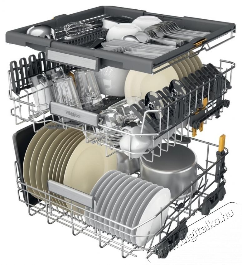 Whirlpool W7IHT58T Be&eacute;p&iacute;thető mosogat&oacute;g&eacute;p , 15 ter&iacute;t&eacute;k, 8 program Konyhai term&eacute;kek - Mosogat&oacute;g&eacute;p - Norm&aacute;l (60cm) be&eacute;p&iacute;thető mosogat&oacute;g&eacute;p - 534014