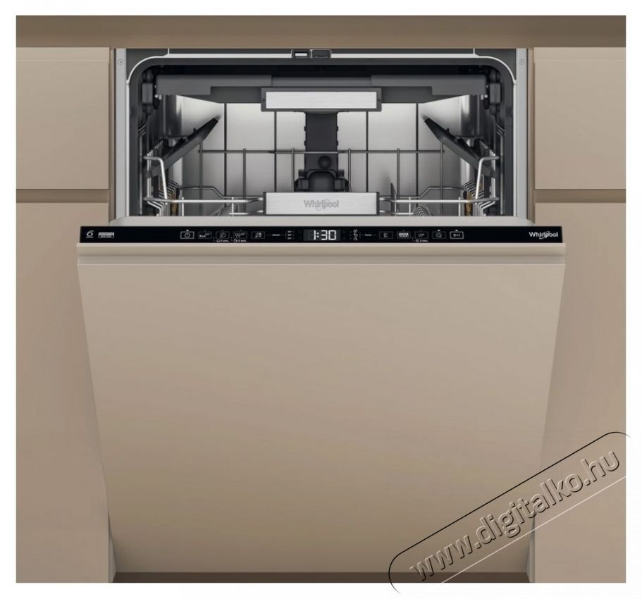 Whirlpool W7IHT58T Be&eacute;p&iacute;thető mosogat&oacute;g&eacute;p , 15 ter&iacute;t&eacute;k, 8 program Konyhai term&eacute;kek - Mosogat&oacute;g&eacute;p - Norm&aacute;l (60cm) be&eacute;p&iacute;thető mosogat&oacute;g&eacute;p - 534014