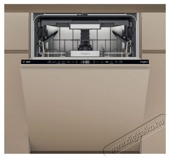 Whirlpool W7IHT58T Be&eacute;p&iacute;thető mosogat&oacute;g&eacute;p , 15 ter&iacute;t&eacute;k, 8 program Konyhai term&eacute;kek - Mosogat&oacute;g&eacute;p - Norm&aacute;l (60cm) be&eacute;p&iacute;thető mosogat&oacute;g&eacute;p - 534014