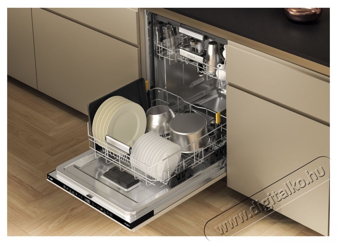 Whirlpool W7IHT58T Be&eacute;p&iacute;thető mosogat&oacute;g&eacute;p , 15 ter&iacute;t&eacute;k, 8 program Konyhai term&eacute;kek - Mosogat&oacute;g&eacute;p - Norm&aacute;l (60cm) be&eacute;p&iacute;thető mosogat&oacute;g&eacute;p - 534014