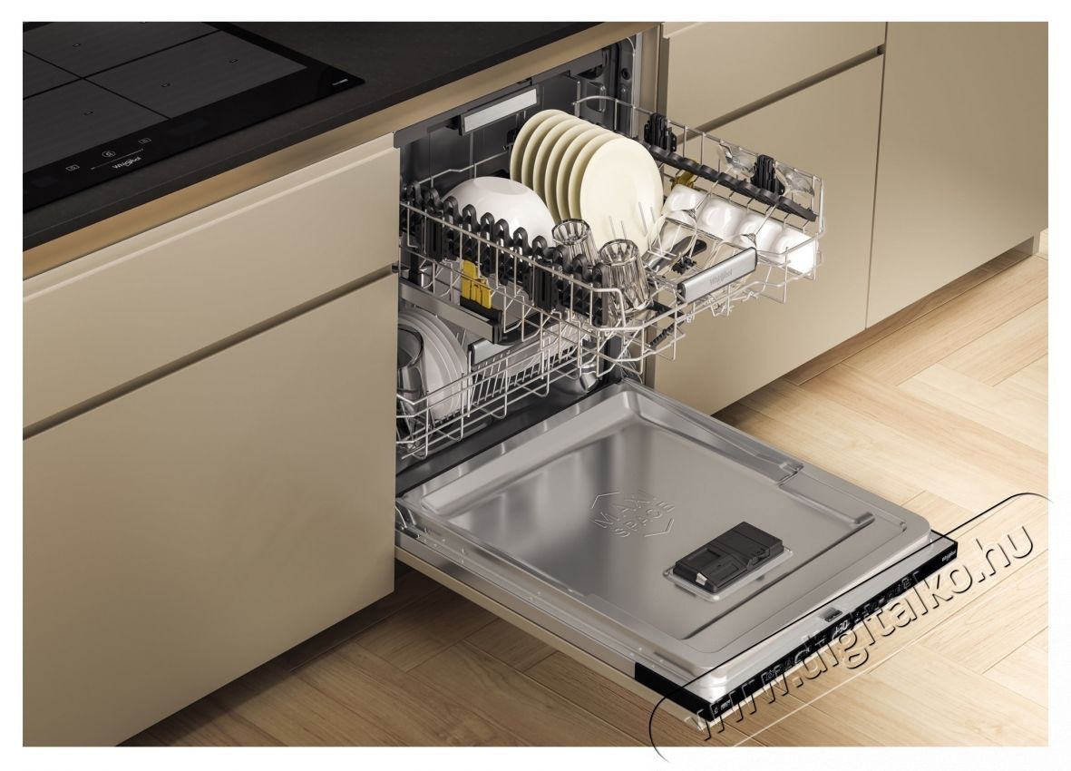 Whirlpool W7IHT58T Be&eacute;p&iacute;thető mosogat&oacute;g&eacute;p , 15 ter&iacute;t&eacute;k, 8 program Konyhai term&eacute;kek - Mosogat&oacute;g&eacute;p - Norm&aacute;l (60cm) be&eacute;p&iacute;thető mosogat&oacute;g&eacute;p - 534014