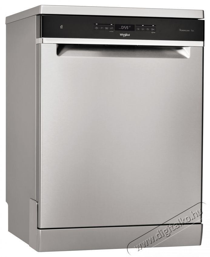 Whirlpool WFO3T233P65X Mosogat&oacute;g&eacute;p, 14 ter&iacute;t&eacute;k, 10 program Konyhai term&eacute;kek - Mosogat&oacute;g&eacute;p - Norm&aacute;l (60cm) szabadon&aacute;ll&oacute; mosogat&oacute;g&eacute;p - 534013