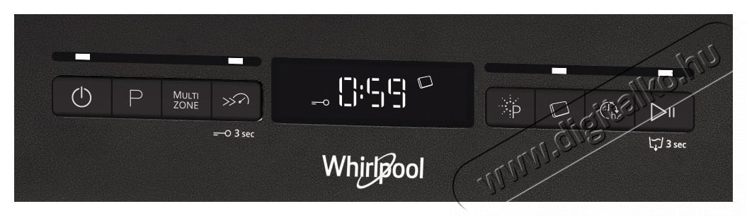 Whirlpool WFO3T233P65X Mosogat&oacute;g&eacute;p, 14 ter&iacute;t&eacute;k, 10 program Konyhai term&eacute;kek - Mosogat&oacute;g&eacute;p - Norm&aacute;l (60cm) szabadon&aacute;ll&oacute; mosogat&oacute;g&eacute;p - 534013