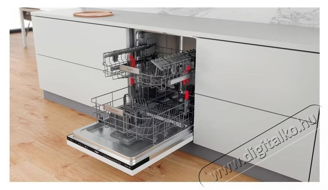 Whirlpool WIO3T133PE65 be&eacute;p&iacute;thető mosogat&oacute;g&eacute;p, 60 cm Konyhai term&eacute;kek - Mosogat&oacute;g&eacute;p - Norm&aacute;l (60cm) be&eacute;p&iacute;thető mosogat&oacute;g&eacute;p - 535858